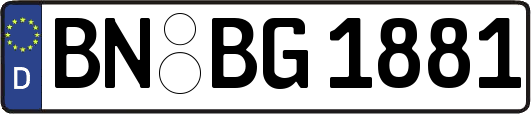 BN-BG1881