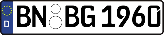 BN-BG1960