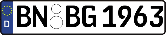 BN-BG1963