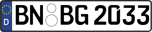 BN-BG2033