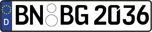 BN-BG2036