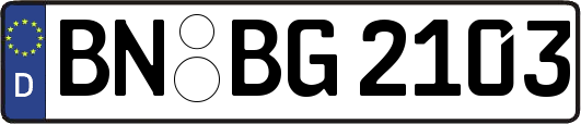 BN-BG2103