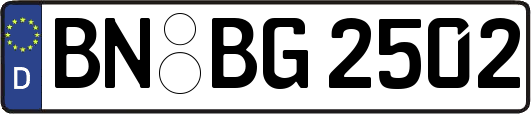 BN-BG2502