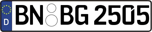 BN-BG2505