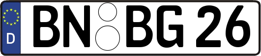 BN-BG26