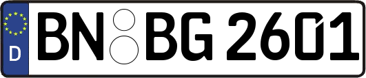BN-BG2601