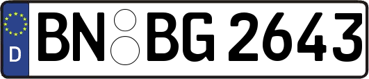 BN-BG2643