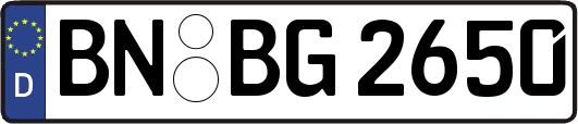 BN-BG2650