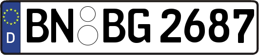 BN-BG2687