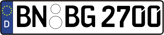BN-BG2700