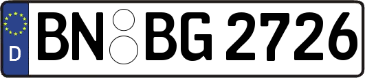 BN-BG2726
