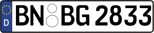BN-BG2833