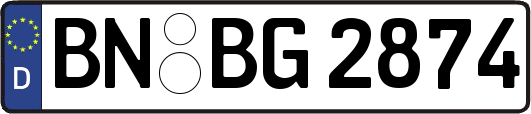 BN-BG2874