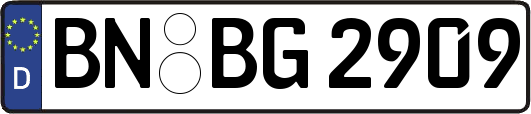 BN-BG2909