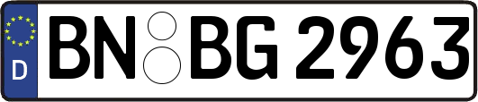 BN-BG2963