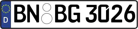 BN-BG3026