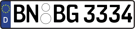 BN-BG3334