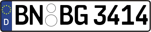 BN-BG3414