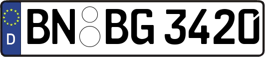 BN-BG3420