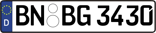 BN-BG3430