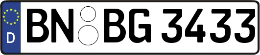 BN-BG3433