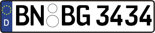 BN-BG3434