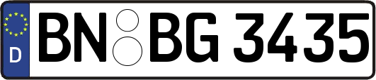 BN-BG3435
