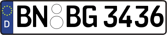 BN-BG3436