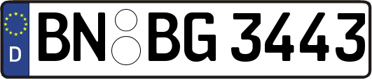 BN-BG3443