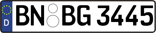 BN-BG3445