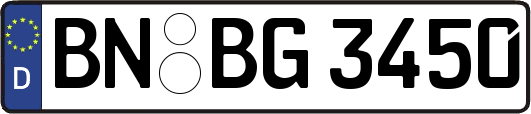 BN-BG3450