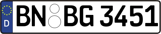 BN-BG3451