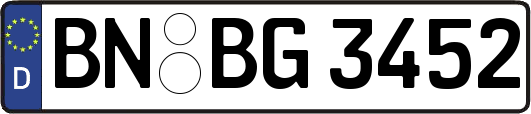 BN-BG3452