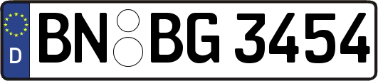 BN-BG3454