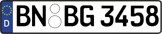 BN-BG3458