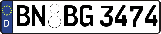 BN-BG3474