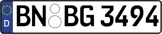 BN-BG3494