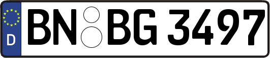 BN-BG3497