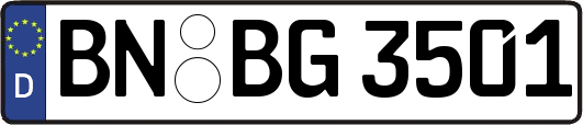 BN-BG3501