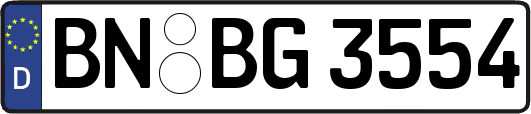BN-BG3554