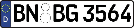 BN-BG3564