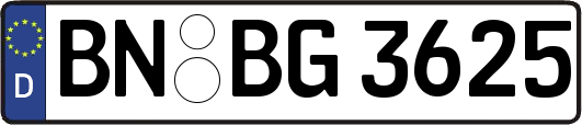 BN-BG3625