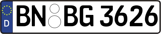 BN-BG3626
