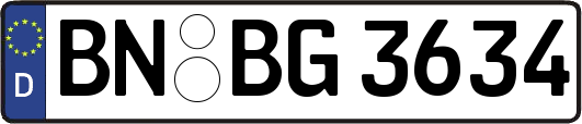 BN-BG3634