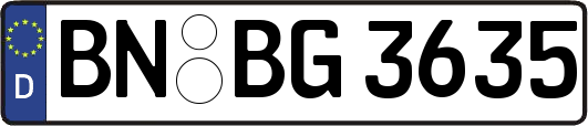 BN-BG3635