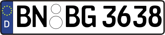 BN-BG3638