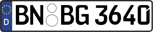 BN-BG3640