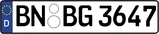 BN-BG3647