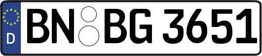 BN-BG3651