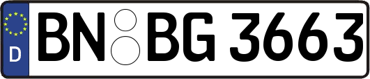 BN-BG3663